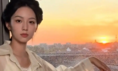 周也夕阳美照：定格唯美动人的梦幻瞬间